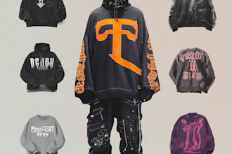 design your luxury streetwear brands collection