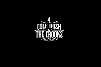 design villainous classy country band logo