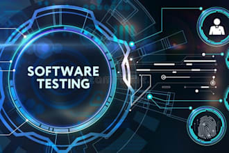 do manual testing and provide bug report