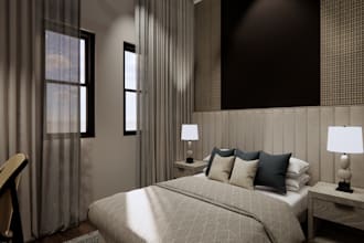 interior designs, 3d visualization in sketchup