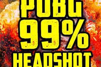 design viral gaming thumbnail for youtube