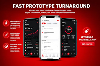 make fast prototype turnaround