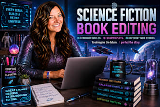 edit your science fiction book