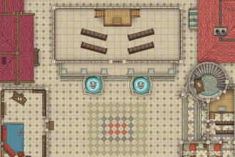make a custom battle map for your tabletop rpg game