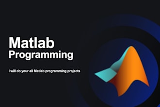 matlab programming, simulation expert, signal processing and control systems