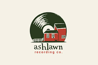 design farm recording studio logo