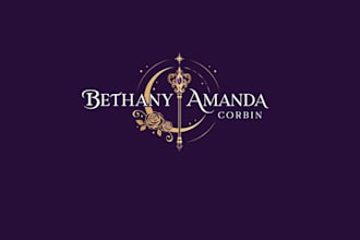 design fantasy author readers who love sailor moon logo