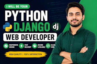 build scalable django web apps with custom admin panels