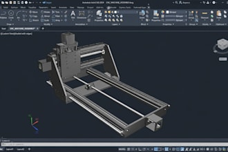 create woodworking cnc routers files, 3d model to dxf sections using autocad cad