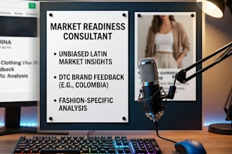 provide gen z and latina fashion market feedback for your brand