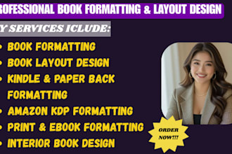 format your book for KDP publishing