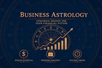 prepare a business astrology consulting report based on your birth chart