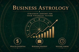 prepare a business astrology consulting report based on your birth chart