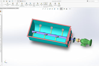 create solidworks 3d models and manufacturing drawings