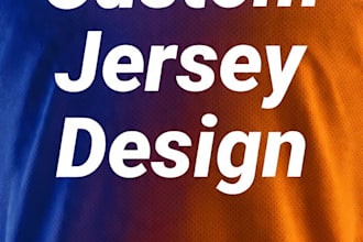 design custom jersey and sportswear for you