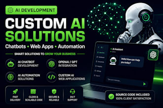 develop custom ai applications and llm models