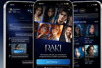 build ai nsfw website, nsfw content, ai companion website web app
