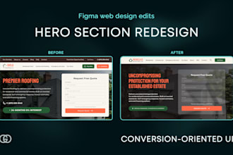 do figma edits, website fixes, and UI UX tweaks