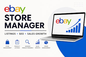 do manage your ebay seller account for dropshipping