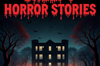 write creepy horror story for your youtube channel