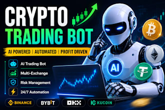 build profitable crypto bot, ai crypto trading bot, crypto trading, trading bot