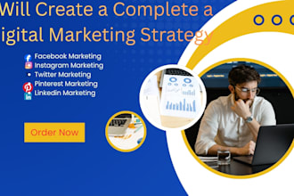 create a complete digital marketing strategy