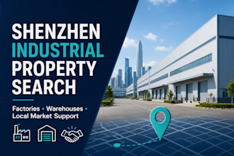 find factories warehouses and industrial properties in shenzhen china