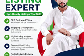 upload and optimize product listings for your ecommerce store