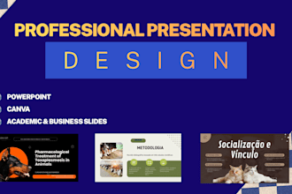 design canva and powerpoint slides
