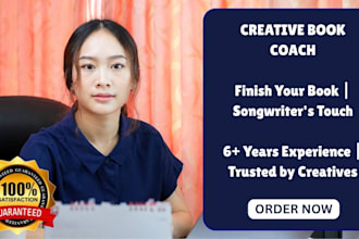 be your book writing coach and creative mentor