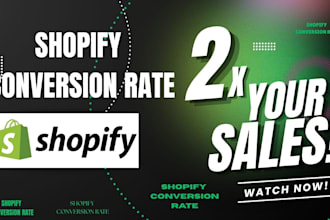do shopify cro conversion rate optimization shopify cro audit cro expert