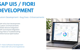 develop, enhance, and fix sap ui5 fiori applications