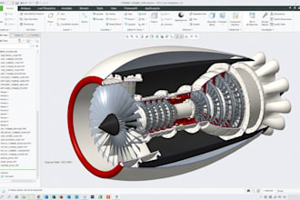 design mechanical engineering gear assembly modeling with 3d cad drawing in creo