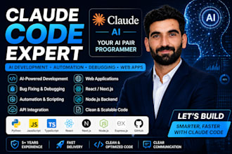 be your claude code expert for ai coding and automation
