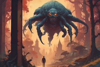 create concept art for comic books