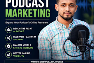 promote your podcast on relevant online platforms