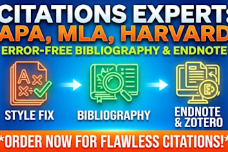 format citations and references