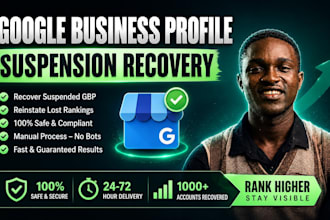 fix suspended google business profile and reinstate it