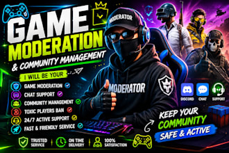 moderate and manage your discord gaming community