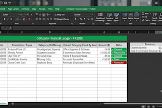 do quickbooks online clean up and catch up bookkeeping