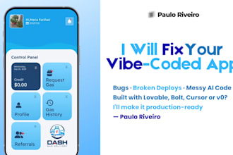 correct and debug your vibecoded app