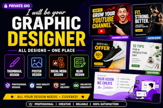 design high CTR thumbnail for your youtube channel