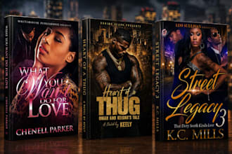 design urban fiction street book cover cinematic urban book fantasy book cover