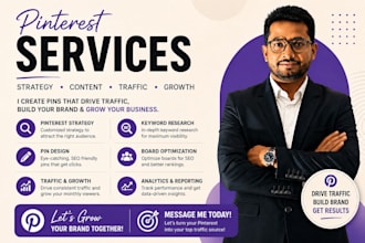set up a pinterest profile and optimize