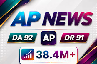 publish your article on apnews,com barchart,com and outlookindia,com