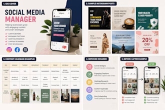 your social media manager