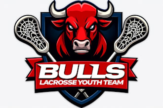 make an amazing red bull sport logo with express delivery