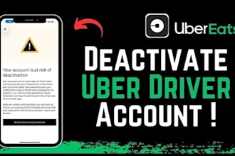 reactivate uber eats bot roadie bot doordash bot zifty bot uber black bots