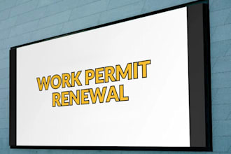 asylum application statement, work permit renew, US visa form fill up, translate