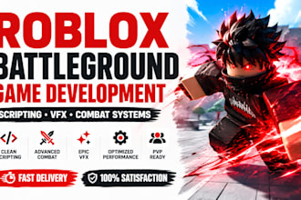 roblox developer, roblox script roblox vfx scripter battleground combat for game